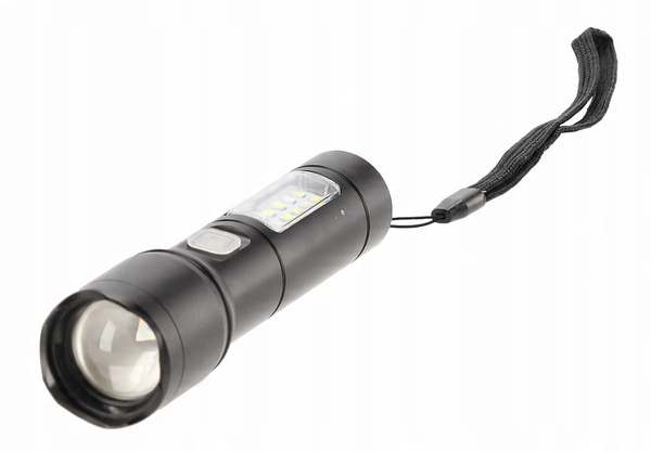 FLASHLIGHT WITH 3 FUNCTIONS