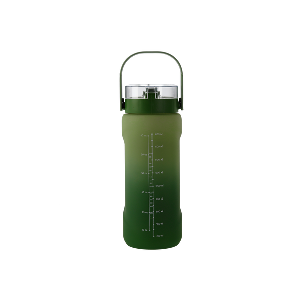 BOTTLE 2000 ML FOR WATER BLUE OMBRE