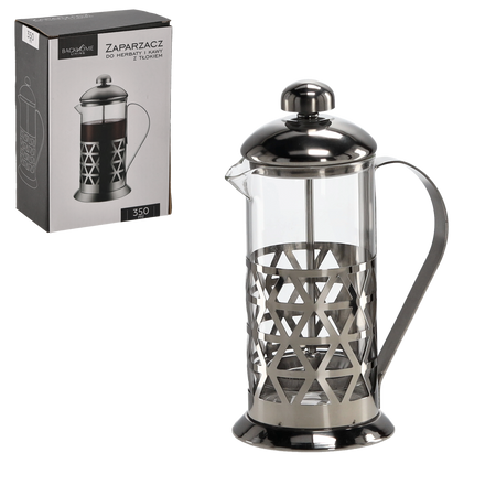 CEAINIC PENTRU CEAI ȘI CAFEA 350 ML CU PISTON *1434