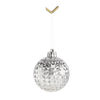 KPL. 9 BOMBEK 6 CM CZERWONY/ZŁOTY/SREBRNY *7634