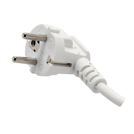 EXTENSION CORD POWER STRIP WITH SWITCH 3 SOCKETS 5M WHITE