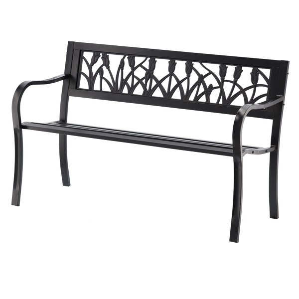 GARDEN BENCH 125 X 53 X 77 CM