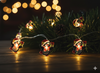 LED LIGHT CHAIN - PENGUINS 20 L BATTERY-POWERED