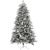UMELÝ STROMček 210 CM - SNEŽENÝ LED *9049