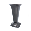 FLAKON WYSOKI ETNA GRAFIT METALIK 38CM *5289*