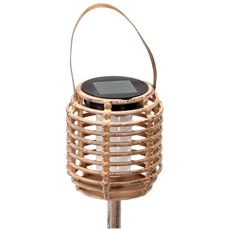 SOLÁRNA LAMPA ANTIQUE VÝŠ. 35,5 CM MIX VZOROV TEPLÁ BIELA disp=9ks *4399
