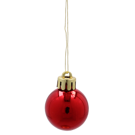 KPL. 16 BOMBS IN TUBE 3 CM GREEN / RED *3658