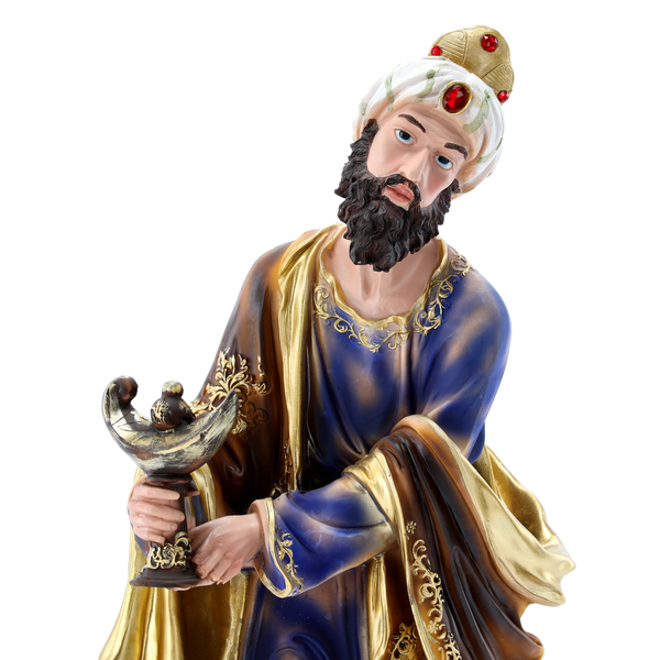 SET OF THREE KINGS 80 CM