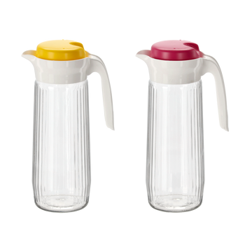 Džbán 1500 ML skleněný s víkem *0172