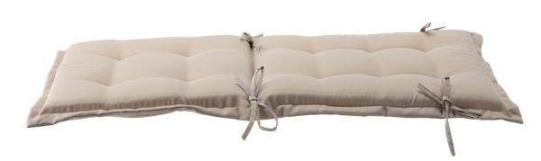 PODUSZKA NA KRZESŁO / OPARCIE 48 x 100 x 5 CM NATURALNA