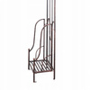 PERGOLA OGRODOWA 173 x 51 x 260 CM ANTYCZNY BRĄZ *1449