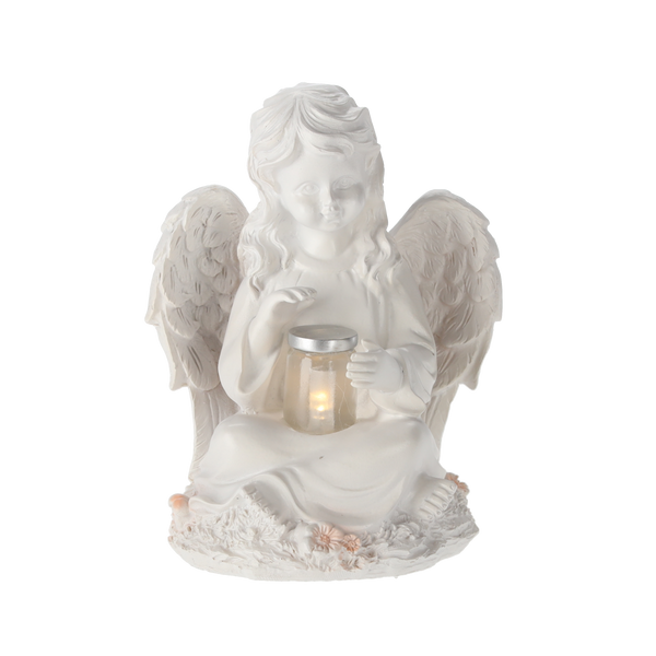 ANGEL FIGURINE LED 18CM*4357