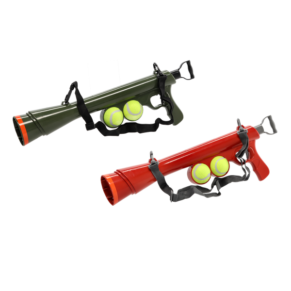 DOG BALL SHOOTER 60 X 18 X 8 CM MIX COLORS