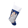 ORNAMENT CRĂCIUN - ȘOSETA ÎNGERI MIX DE CULORI *8655