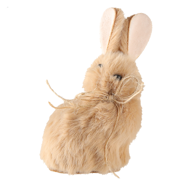 VELIKONOČNÍ OZDOBY - ZÁVES 6,5 x 10 CM ZAJÍČEK MIX 3 BAREV balení=12ks *9083