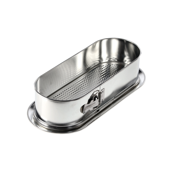 EMBOSSED RECTANGULAR CAKE MOULD 34X12CM