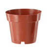 SET OF 5 PP POTS 14.5 x 12 CM