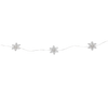 LED LIGHT CHAIN - SNOWFLAKES 20 L BATTERY-POWERED