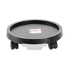 Suport pentru ghiveci rotund pe roti FI 28 CM *4564