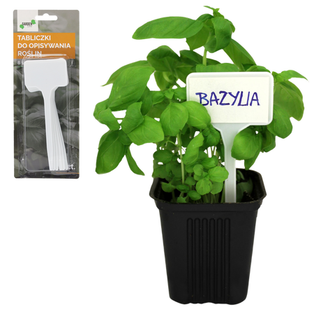 Set de 8 etichete din plastic pentru marcarea plantelor ambalaj=12buc *9690