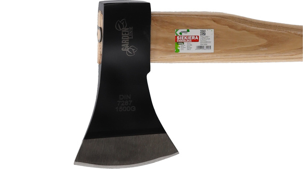 SIEKIERA CIESIELSKA 1500 GR Z DREWNIANYM TRZONKIEM 80 CM *4205