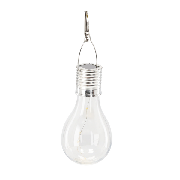 SOLÁRNA LAMPA ŽIAROVKA 7,5 x 7,5 x 22 CM disp.12ks *0050