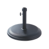 PODSTAWA DO PARASOLA BETONOWA 16 KG CZARNA