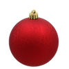 KPL. 12 BOMBS 8 CM RED / GOLD / SILVER *3757