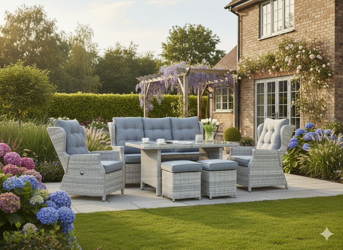 ZESTAW MEBLI OGRODOWYCH ALUMINIOWYCH RATTANOWYCH (SOFA + STÓŁ + 2 FOTELE + 2 PUFY) SZARY + SZARE PODUSZKI pol_pl_ZESTAW-MEBLI-OGRODOWYCH-ALUMINIOWYCH-RATTANOWYCH-SOFA-STOL-2-FOTELE-2-PUFY-SZARY-SZARE-PODUSZKI-2340_6