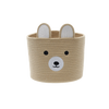 BASKET ANIMAL BEIGE SIZE L