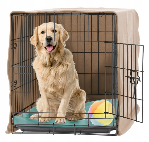 KLATKA KENNELOWA DLA PSA "XXL" 107 X 69 X 75,5 CM *9685