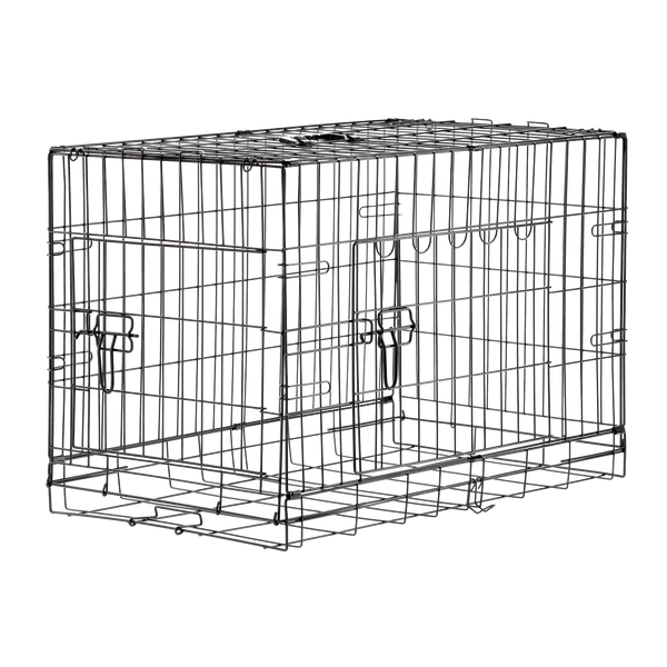 KLATKA KENNELOWA DLA PSA "L" 76 X 45 X 51,5 CM *9661