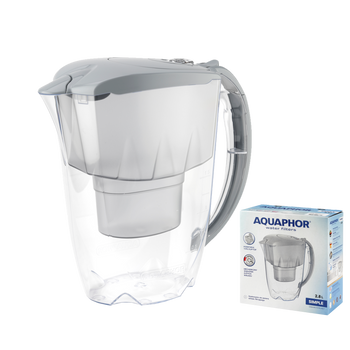 CARAFĂ SIMPLE 2,8 L FĂRĂ INSERT GRAY*7402