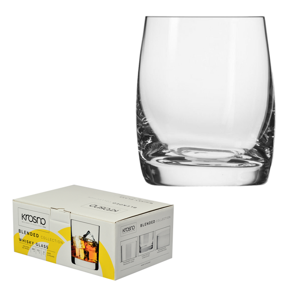 Súprava 6 pohárov na whisky blended 250 ml nízkych *9354*