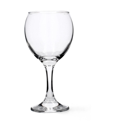 KPL.6 SKLENIČKY NA VODU 260 ML MISKET *5619