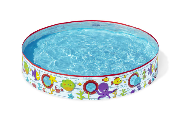 Bestway® 60" x H10"/1.52m x H25cm Fill 'N Fun Pool