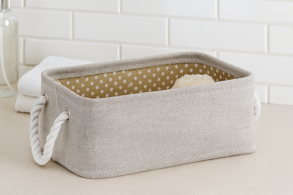 ORGANIZÁTOR OBDELNÍKOVÝ 22 x 32 x 14 CM BEZOVÝ ROZM. S *4762