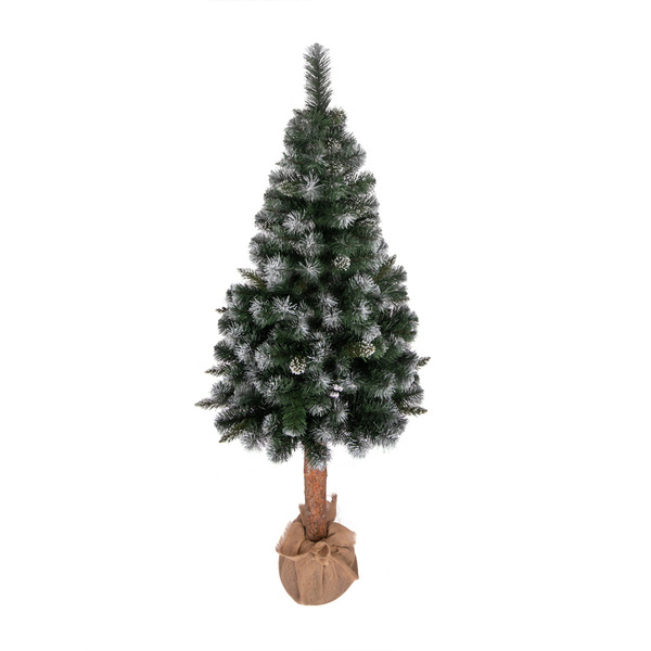 BALTIC PINE DIAMOND ON STUMP 2.2 M CHRISTMAS TREE