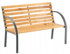 ZAHRADNÍ LAVICE 120 x 60 x 80 cm *2790