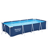 Steel Pro®  13'1" x 6'11" x 32"/4.00m x 2.11m x 81cm Pool Set
