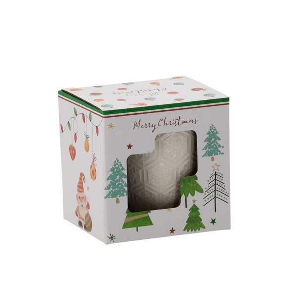 KUBEK PORCELANOWY 400 ML MIX ŚWIĄTECZNYCH WZORÓW *1841