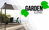 GARDEN PAVILION GREY 3 X 3M 3 X 3 X H2.55M