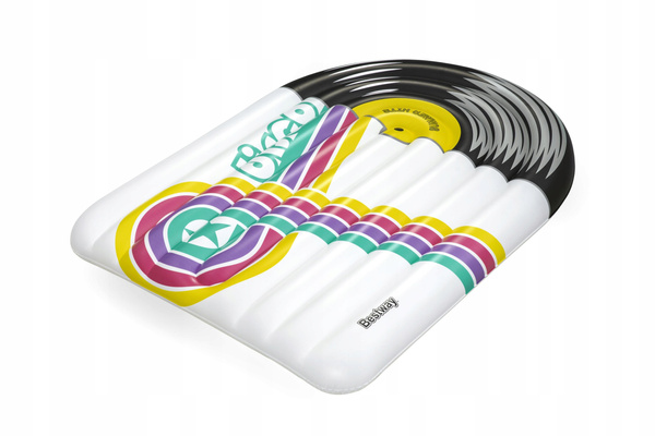 Nafukovací plážový matrac 196 x 145 cm DISCO *7438