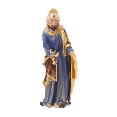 ZESTAW FIGUR BOŻONARODZ. 11 EL. do 31 CM polyresin*3105