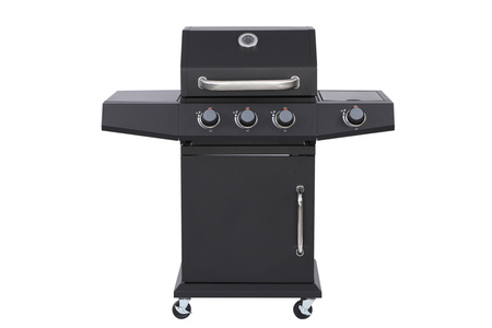 GAS GRILL 3+1 WITH REDUCER 10,3 kW