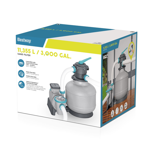 FILTRU DE NISIP 11355 L/H