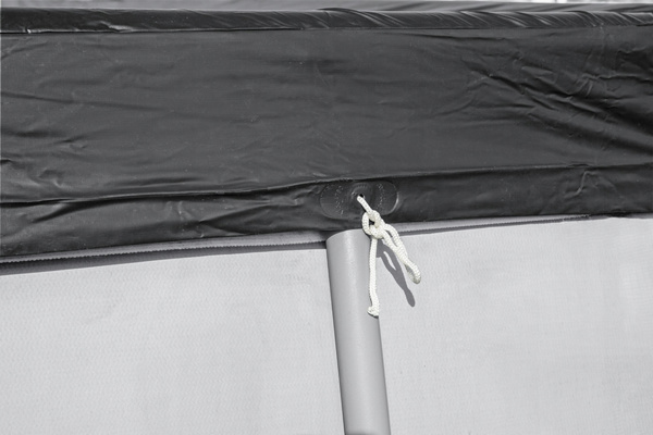 COVER FOR RECTANGULAR FRAME POOL 111" x 77" /282cm x 196cm/*1769