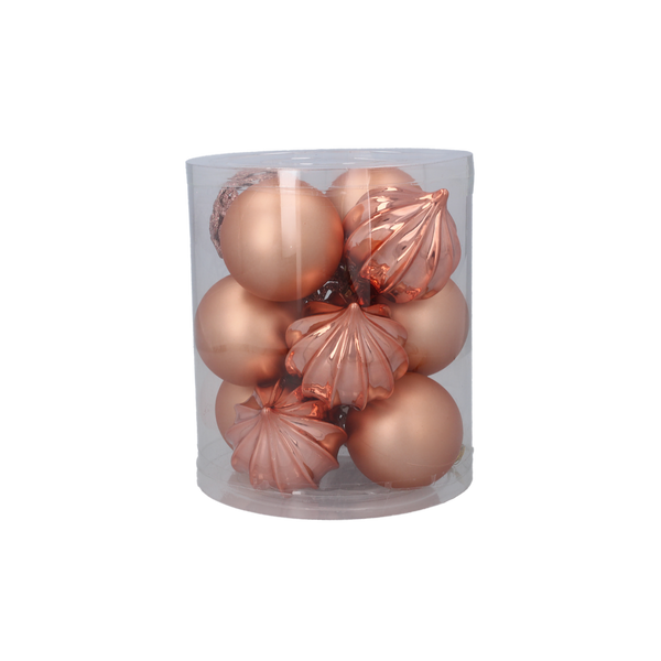 SET DE 12 BILETE 6 CM OLIV/GĂLBEN/MEDALION/GRAFIT TUB *7412