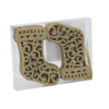 SET DE 12 DECORATIUNI DE CRACIUN - BOT 10 CM ROSU/ORO/ARGINTIU *3553