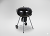 CHARCOAL KETTLE BBQ WITH LID, ASH PAN AND WHEELS 66 x 57 x 85 CM